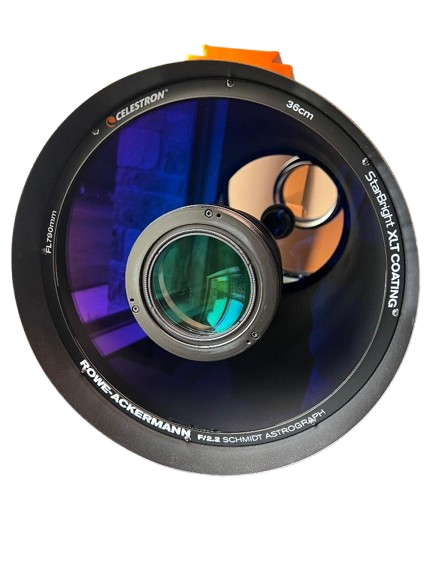 Camera Rasa Astrograph Rowe Ackermann Schmidt Astrograph Rasa