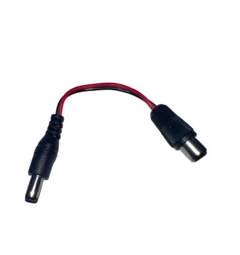 Astrozap RCA Phono to 2.1mm Power Conversion Cable - SKU# AZ-725